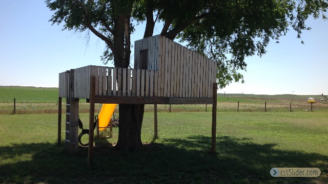Outdoor fun for the kids!