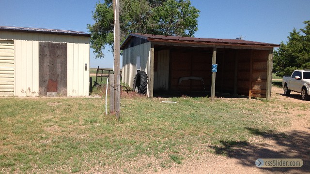 2 Stall Carport